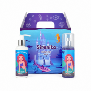 Cajita Infantil de Sirenita (135 ml) c/u