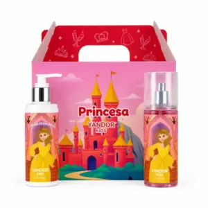 Cajita Infantil Princesa (135 ml) c/u