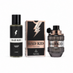 Combo de Perfume de lujo + Splash Perfumado + Tula Inspirado en Bad Boy de Carolina Herrera