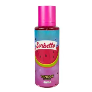 Perfume en Splash inspirado en Sorbetto Rosso de Escada (250ml) | Sorbetto
