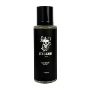 Inspirado en Black XS L'Excess de Paco Rabanne (250 ml) | Excess