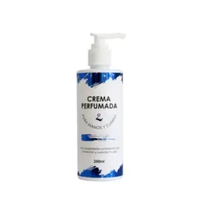 Crema Perfumada Etiqueta Azul (250 ml) - Escoge la fragancia