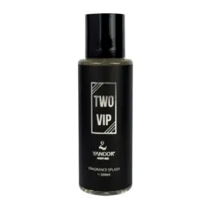Splash de Perfume Inspirado en 212 VIP de Carolina Herrera (250 ml) | Two Vip