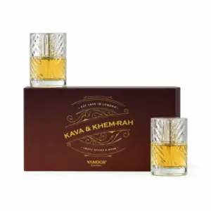 Estuche Mini Khamrahs (30 ml c/u) de Yandor | Khamrah Qahwa y Khamrah de Lattafa