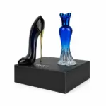 Estuche Mini Tacón y Vestido Azul (30 ml c/u) Yandor