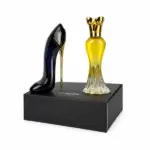 Estuche Mini Tacón y Vestido Dorado (30 ml c/u) Yandor