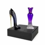 Estuche Mini Tacón y Vestido Morado (30 ml c/u) Yandor