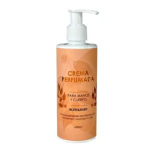 Crema Perfumada Body & Body Etiqueta Durazno  (220 ml)- Escoge la fragancia