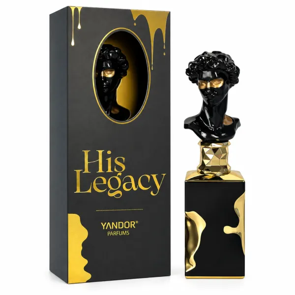 Inspirado en la His Confession Lattafa (100ml) | His Legacy