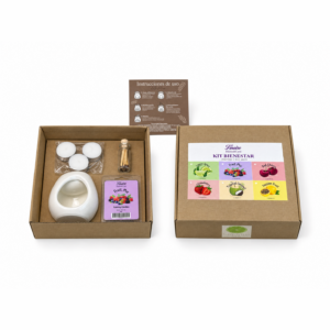 Kit Pebetero Wax Melt Fruit Mix - Finaire Home & Care