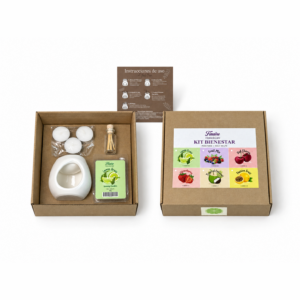 kit Pebetero Wax Melt Lemon Grass - Finaire Home & Care