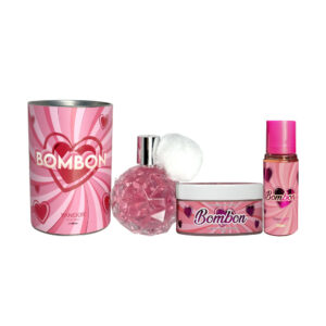 Combo Perfume Bombón + Mini Splash Bombón + Mantequilla Escarchada Bombón