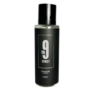 Splash Inspirado en 9pm de Afnan | 9th Street (250 ml)