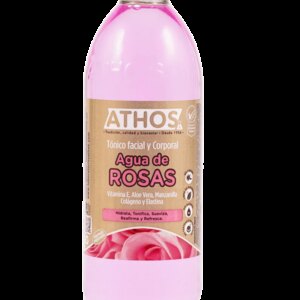 Agua De Rosas X 500 Ml De Athos